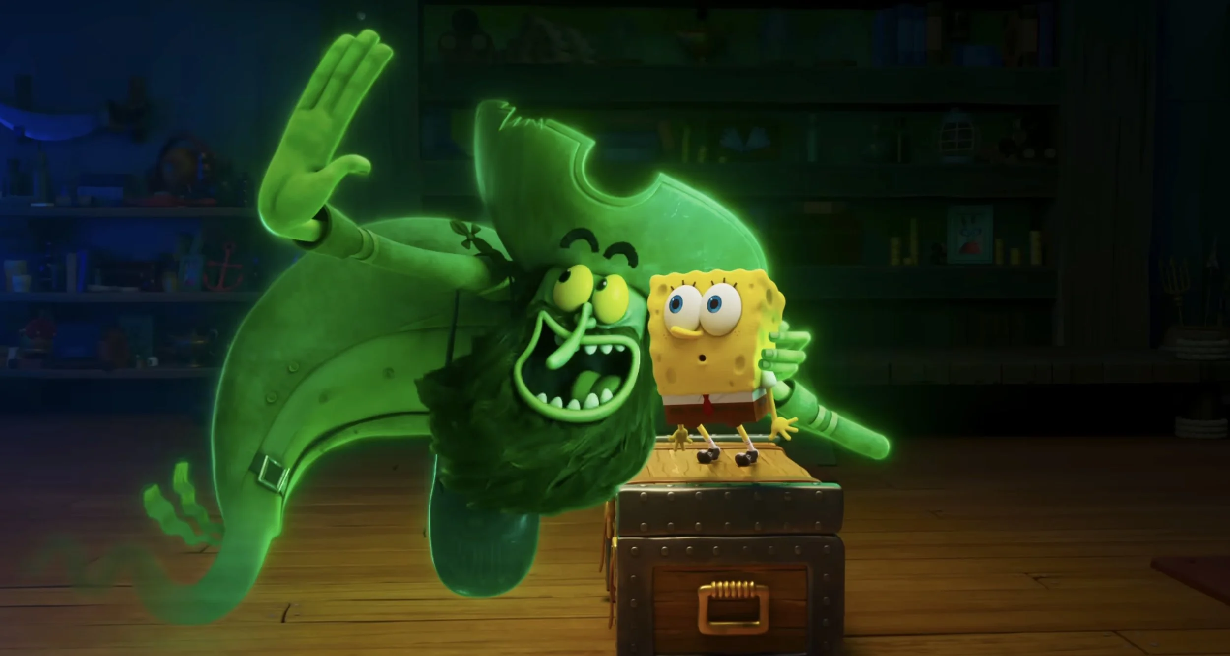 Trailer For THE SPONGEBOB MOVIE THE SEARCH FOR SQUAREPANTS Sets